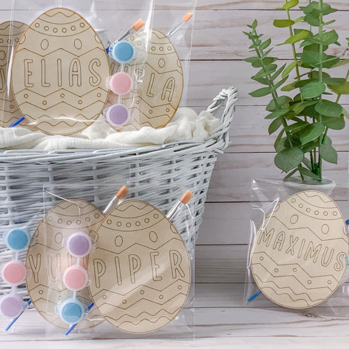 Personalized Easter Egg Painting Kit