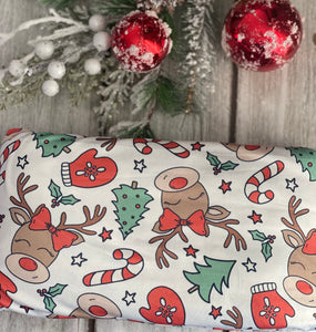 Christmas Cheer Peplum