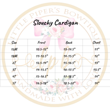 Load image into Gallery viewer, Slouchy Cardigans