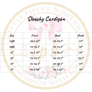 Slouchy Cardigans