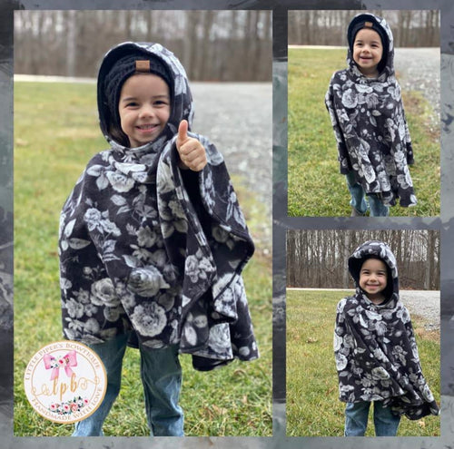 Hooded Car Seat Ponchos
