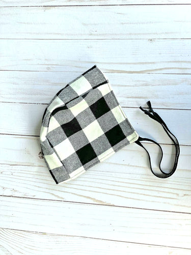 Reversible Flannel Bonnets