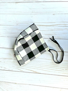 Reversible Flannel Bonnets