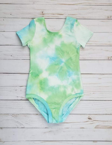 Peace, Love & Tie Dye Short Sleeved Leo