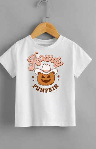 Howdy Pumpkin Tee