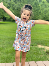 Load image into Gallery viewer, School Supplies Tee Shirt Dress