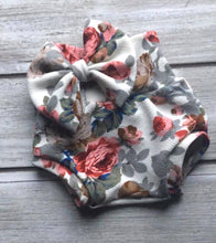 Load image into Gallery viewer, Mystery Floral Bummie &amp; Bow Sets