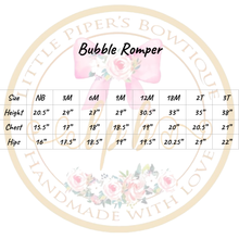 Load image into Gallery viewer, Short &amp; Long Sleeved Bubble Rompers