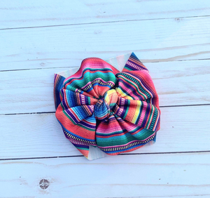 Fiesta & Fiesta Floral Big Messy Headwraps