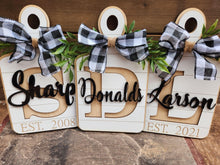 Load image into Gallery viewer, Farmhouse Personalized Cutting Board