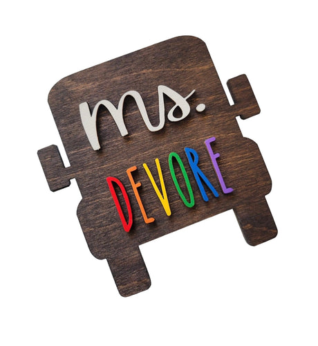Personalized Bus Driver Magnets