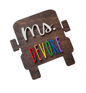 Personalized Bus Driver Magnets
