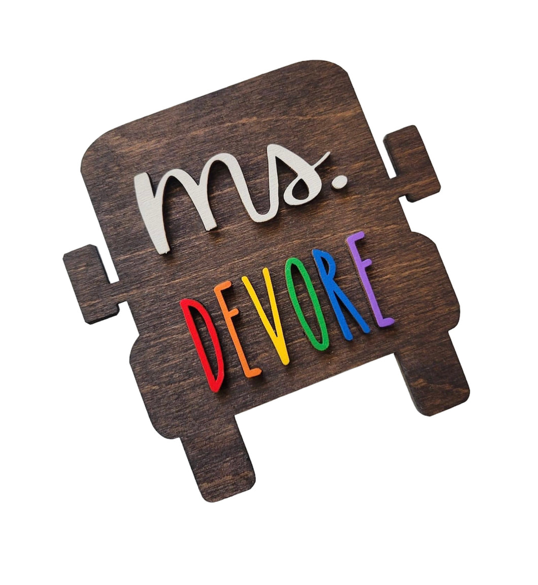 Personalized Bus Driver Magnets