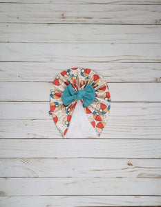 Printed Swim Turbans