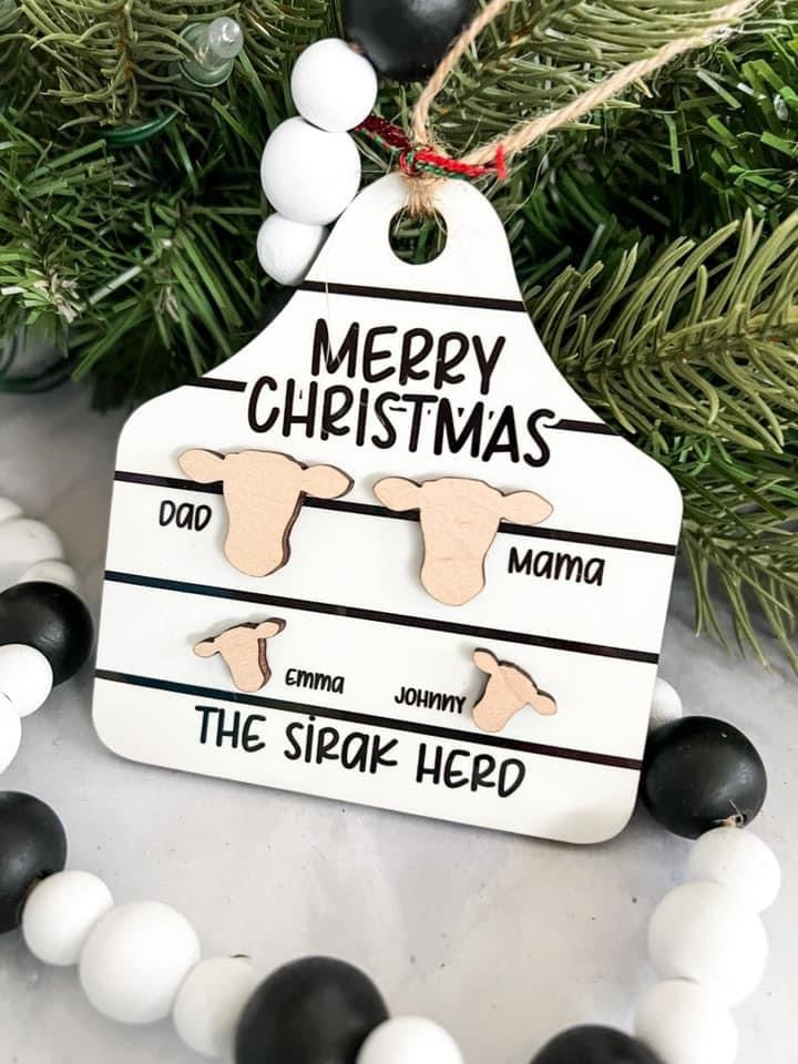 Herd Ornaments