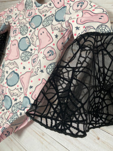 Lace Bell Sleeved Leo
