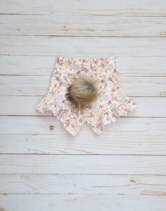 Ruffled Easter Bunny Tail Bummies
