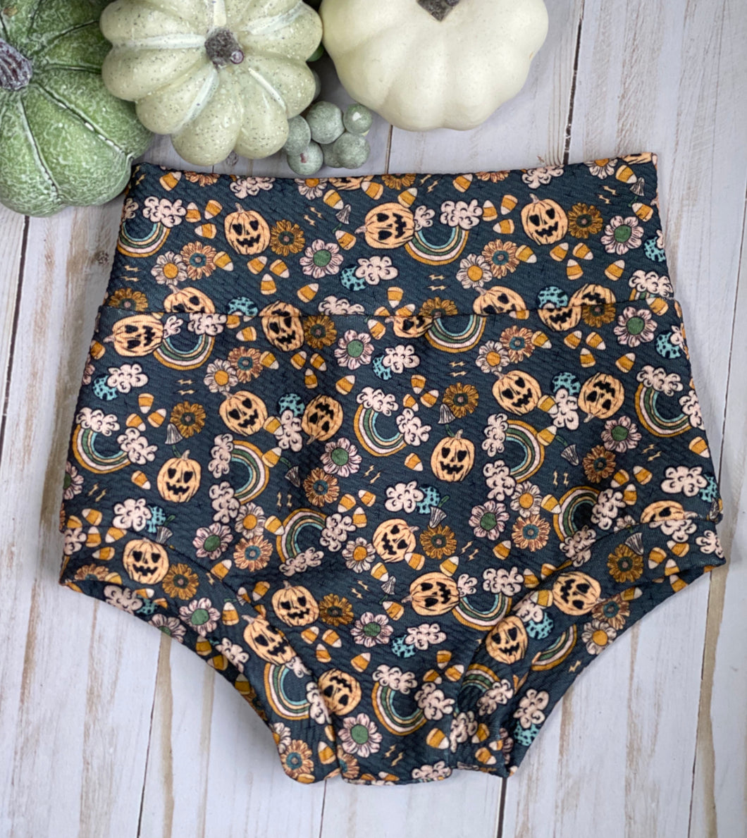 Groovy Pumpkin Bummies