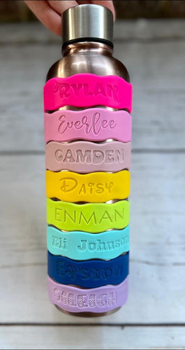 Personalized Bottle Band