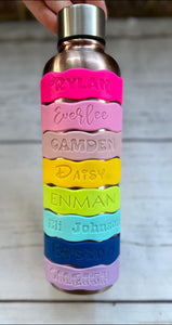 Personalized Bottle Band