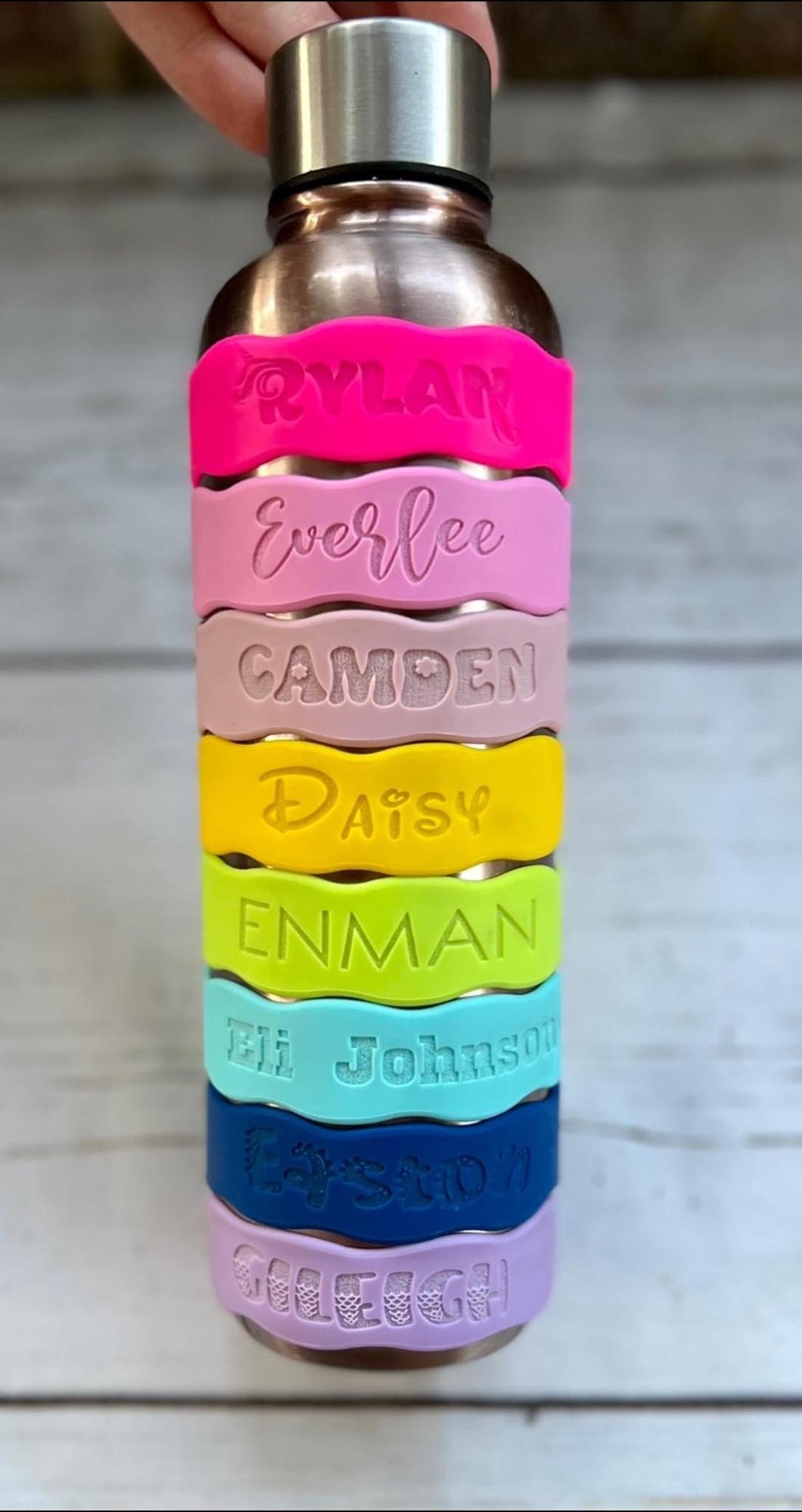 Personalized Bottle Band