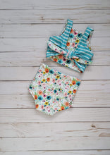 Load image into Gallery viewer, Reversible Swim Top