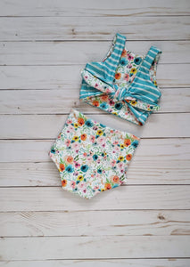 Reversible Swim Top