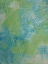 Load image into Gallery viewer, Peace, Love &amp; Tie Dye Ruffled Bummies