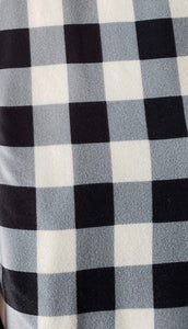 Buffalo Plaid Headwraps (Two Color Options Available)