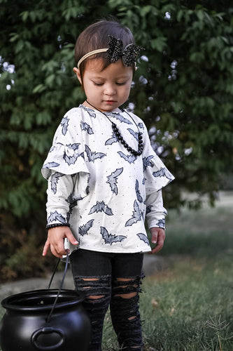 Ruffled Oversized Tees