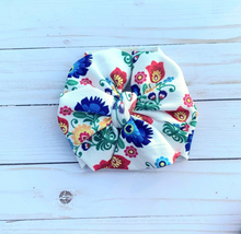 Load image into Gallery viewer, Fiesta &amp; Fiesta Floral Big Messy Headwraps