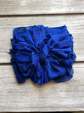 Load image into Gallery viewer, Royal Ruffled Big Messy Headwrap