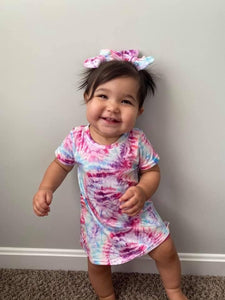 Summer Lovin' Tee Shirt Dress
