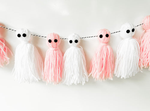DIY Ghost Garland Kit