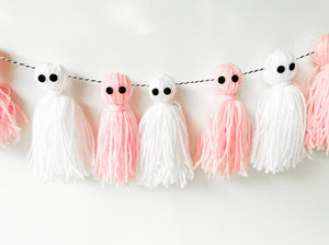 DIY Ghost Garland Kit