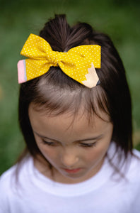 Hand Painted Pencil Clip, Back to School