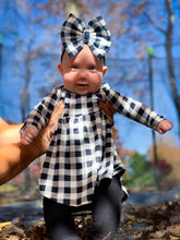 Load image into Gallery viewer, Buffalo Plaid BB Nylon, BB Clips &amp; Piggies