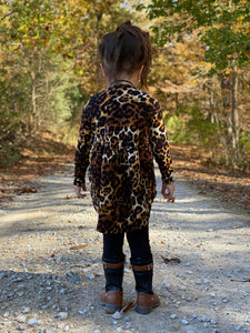 Wild High Low Tunic