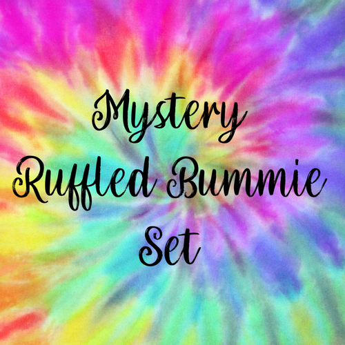 Mystery Ruffled Bummie & Bow Set