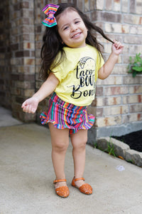 Fiesta & Fiesta Floral Ruffled Bummies