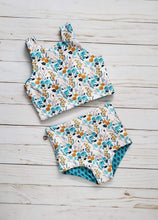 Load image into Gallery viewer, Reversible Swim Top