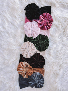 Velvet Messy Wraps, Clips, Nylons & Piggies