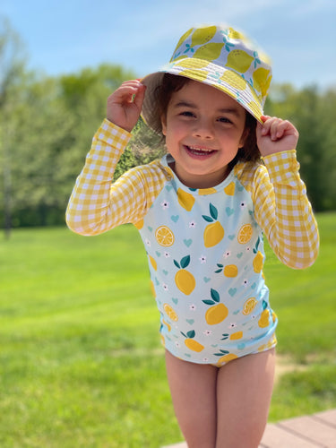 Lemon Rash Guard
