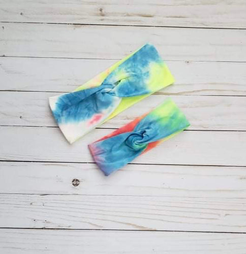 Peace, Love & Tie Dye Mommy & Me Twist