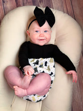 Load image into Gallery viewer, Deck the Halls Long Sleeved Bubble Rompers (8 available print options)