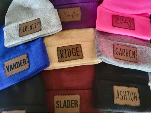 Personalized Custom Beanies