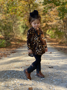 Wild High Low Tunic
