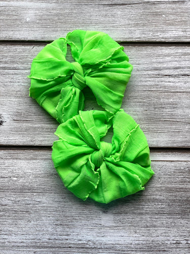 Ruffled Mini Messies & Piggies