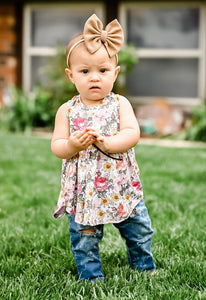 Racerback High Low Tunics