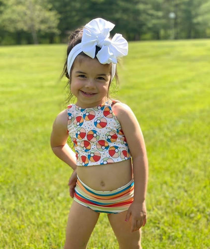 Reversible Swim Top